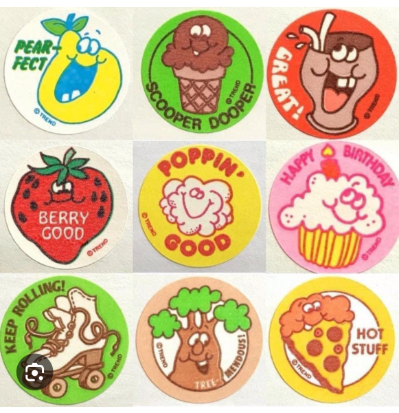 Weird shit from an 80s childhood