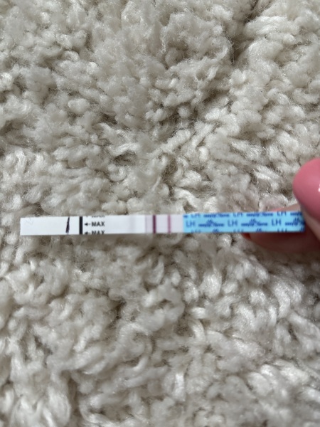 Ovulation test showing peak today but only miscarried a week ago