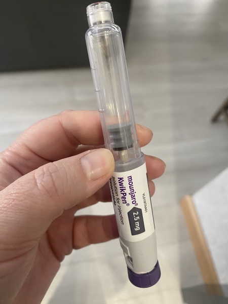 Continuing Mounjaro...part 4