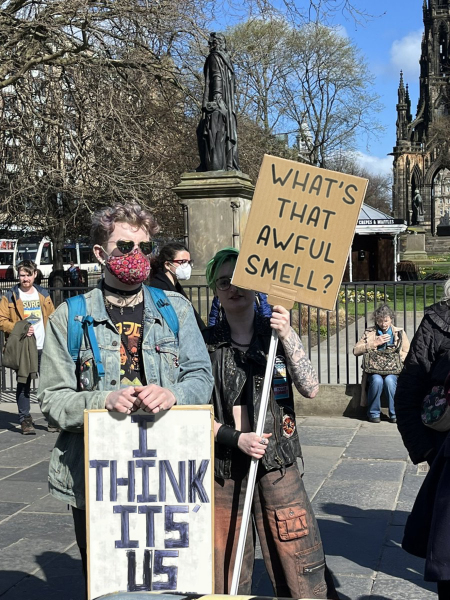 LWS Edinburgh 6th April 2024