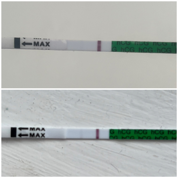 VERY faint positive, or am I kidding myself?!