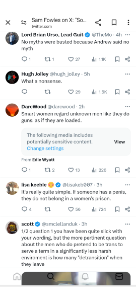 Scottish Hate Crime Bill: Andrew Doyle asks all the right questions of Barrister Sam Fowles