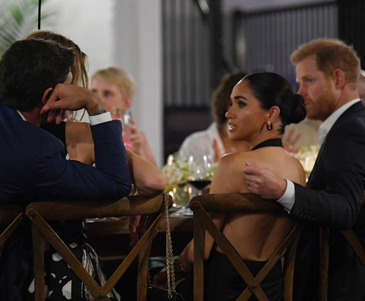 Meghan, Duchess of Sussex, spotted out and about, part 4