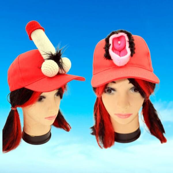 To think I need a sex-hat?