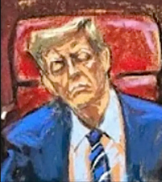 Trump gets gagged, McCarthy gets booted.  What's next in Trumpworld?