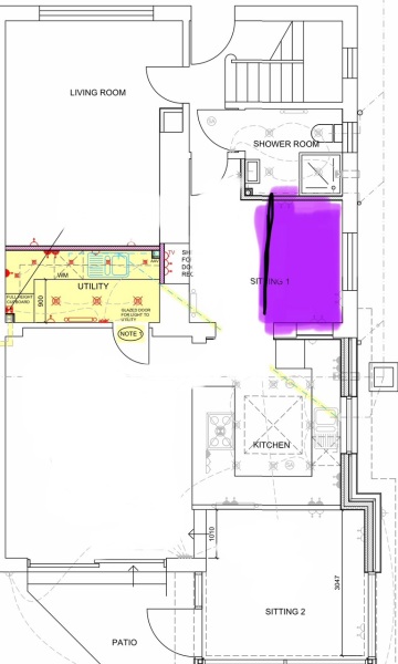 Creating a tiny study - would this work?