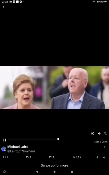 More trouble for sturgeon and co ahead 