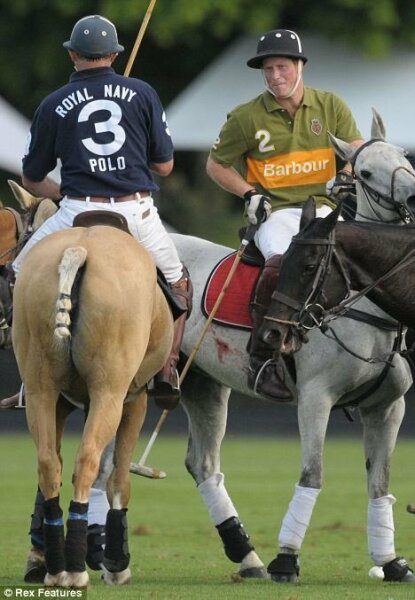 Meghan and Harry doing some new stuff! Cooking and polo