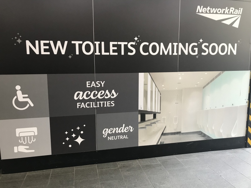 More gender-neutral toilets