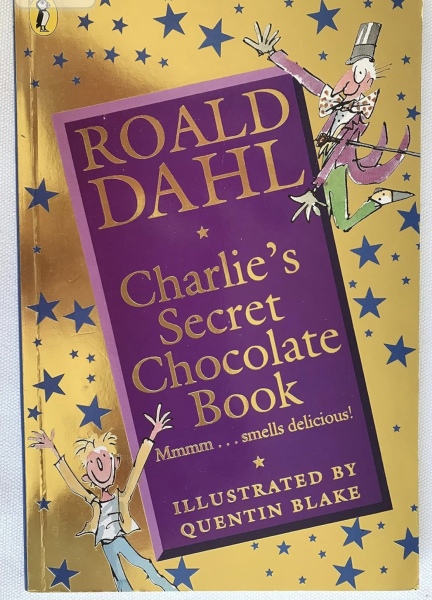 Am I imagining this - Charlie and the Chocolate Factory