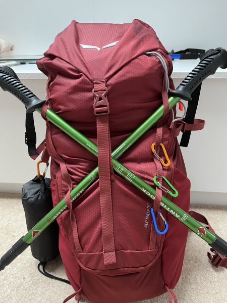 2 weeks to go to my big solo adventure and starting to lose my nerve!