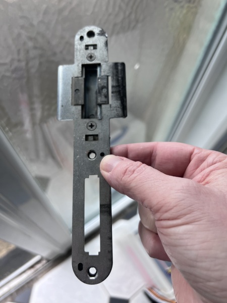 Door won't lock from inside!