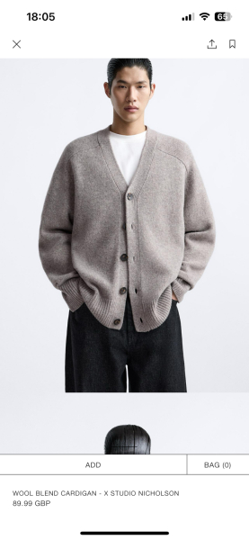 Any help finding something like this greige cardigan?