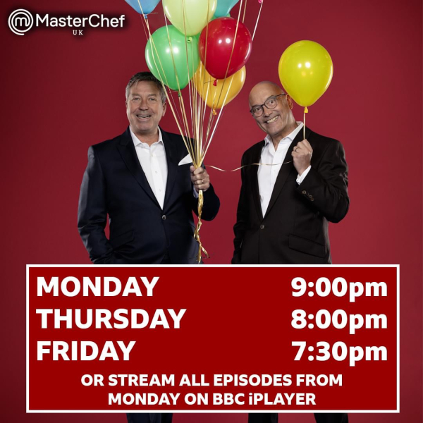 Klaxon .... Masterchef, it's back ! Monday at 6.30