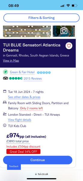 Suggestions of AI holiday for me and 3 kids 18,16 and 11.