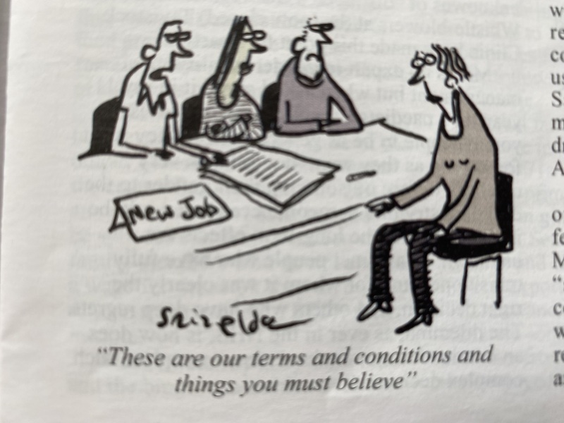 Another GC Employment Tribunal: Roz Adams vs Edinburgh Rape Crisis Centre #5