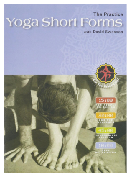 If you do the SAME yoga practice every day, what is it?