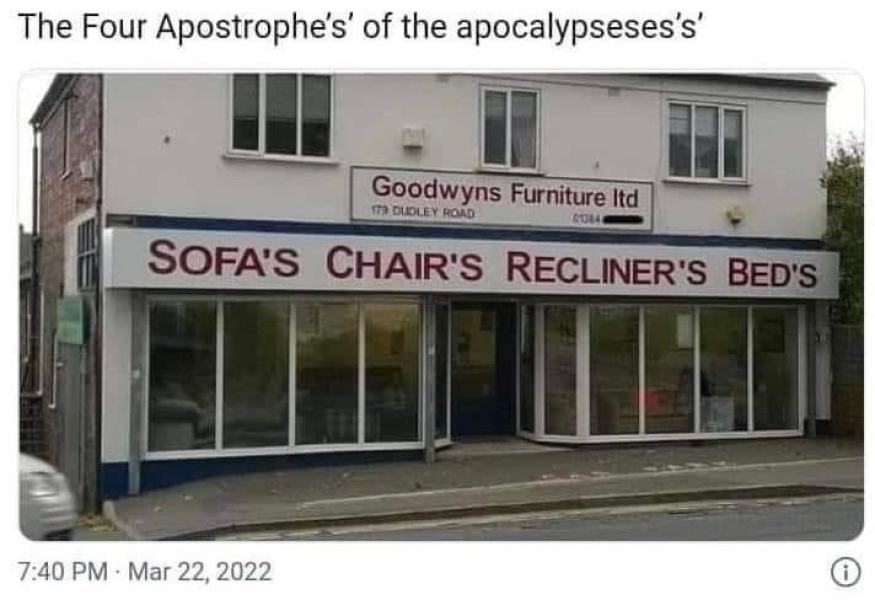 Little things people do that are irritating....