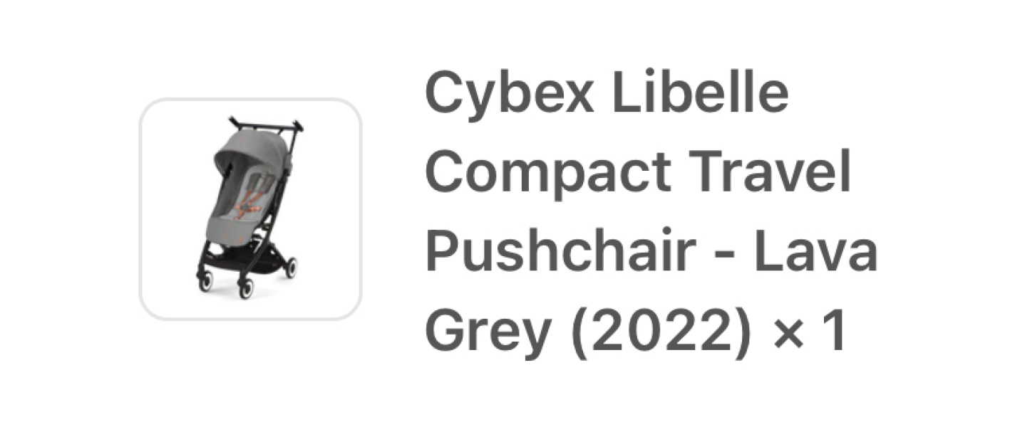 Cybex Libelle