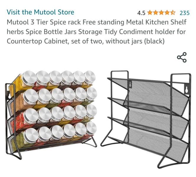 Show me how you store your spices