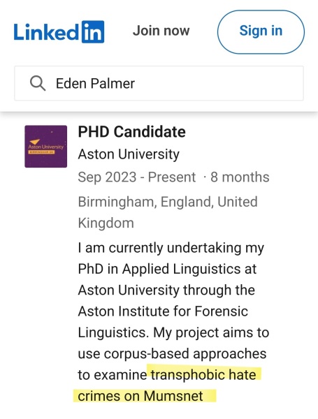 A corpus-assisted discourse analysis of linguistic transphobia on Mumsnet