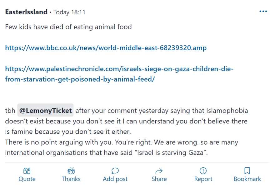 Catastrophic hunger - 40% of Gaza's population at risk of famine