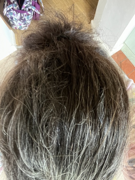 Grey hair regret