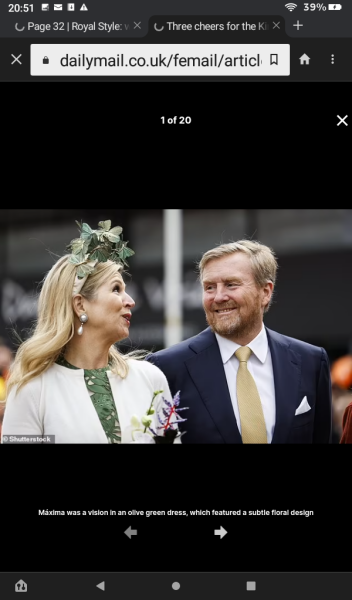 Royal Style: with hope, our threads continue