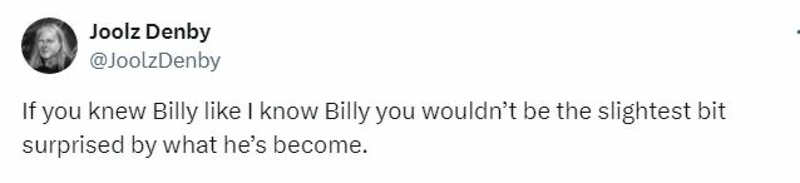 Billy Bragg getting challenged in the Observer