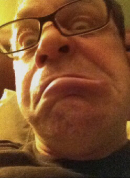 To want DH to stop sending me photos of things that displease him?
