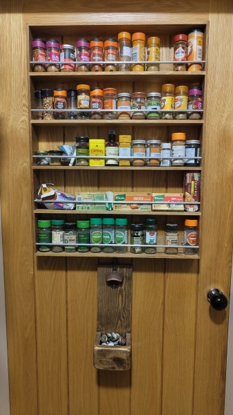 Show me how you store your spices