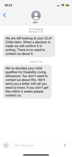 DLA WAIT TIME THREAD 40