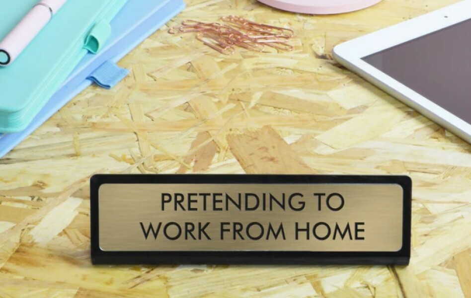 WFH - do you ever just relax?
