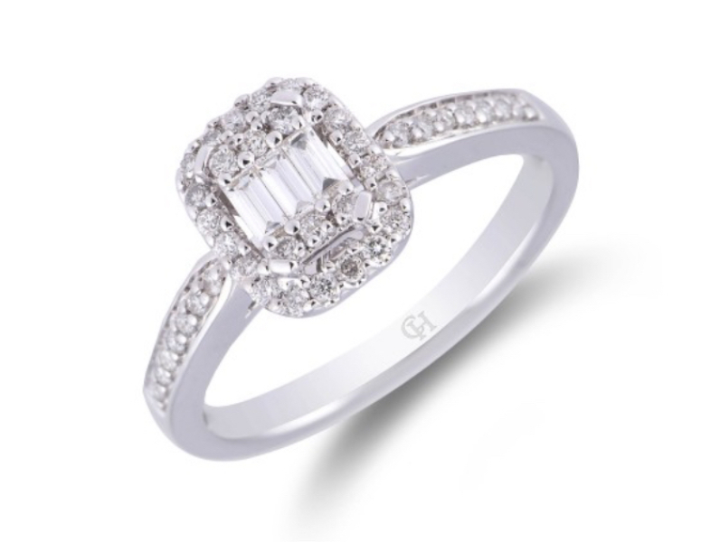 Diamonds keep falling out of engagement ring