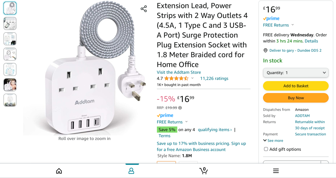 Cable spaghetti help!  If your bedside is organised how do you do it?