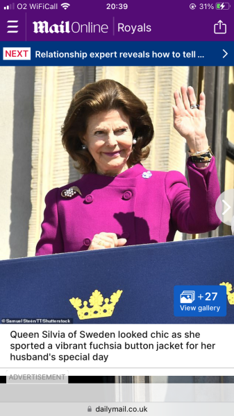 Royal Style: with hope, our threads continue