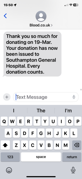 Blood transfusions