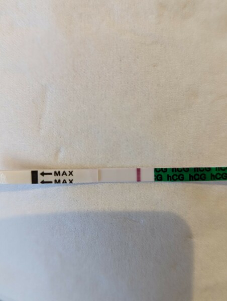 VERY faint positive, or am I kidding myself?!