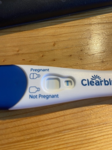 Clear blue ultra early pregnancy test Evap line or positive? 