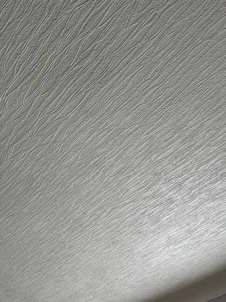 Lining paper on ceiling?