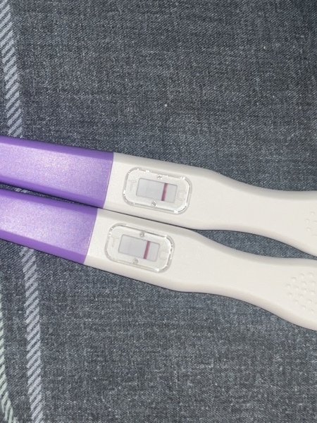 15 DPO. Is this line too faint?