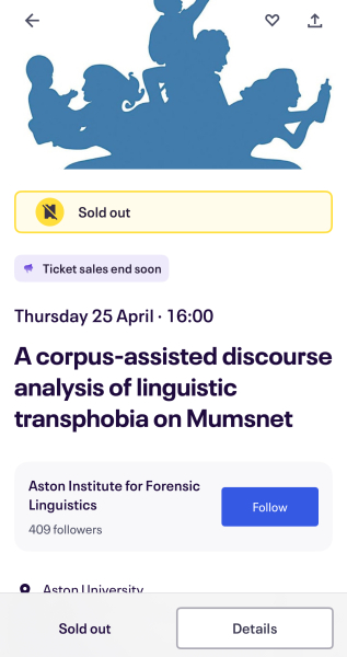 A corpus-assisted discourse analysis of linguistic transphobia on Mumsnet