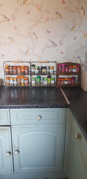 Show me how you store your spices