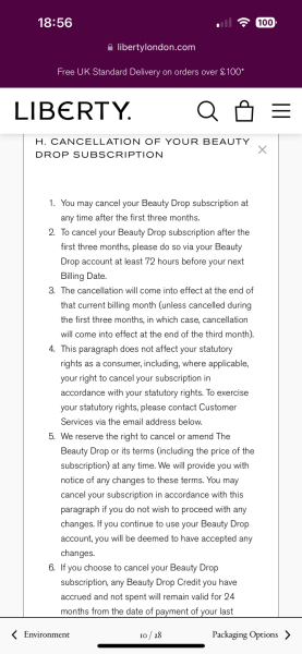 Liberty Beauty Drop Subscription Box Spoiler Part 7