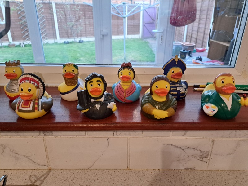 Anyone bought a rubber duck?