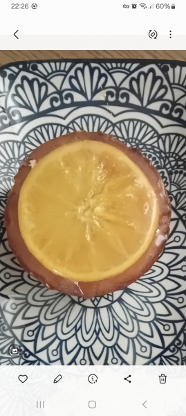 Can anyone help me with my candied orange?