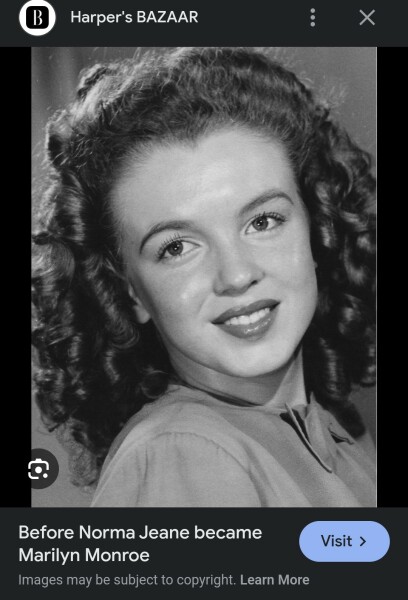 There have been plenty before and after Marilyn Monroe!