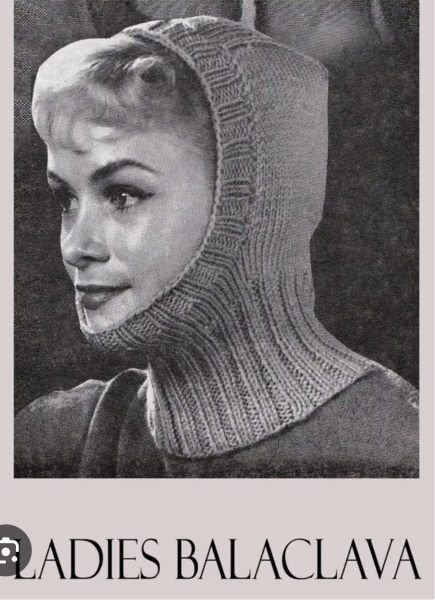 To think I need a sex-hat?