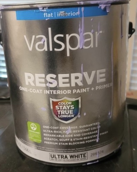 Painting a toddler room