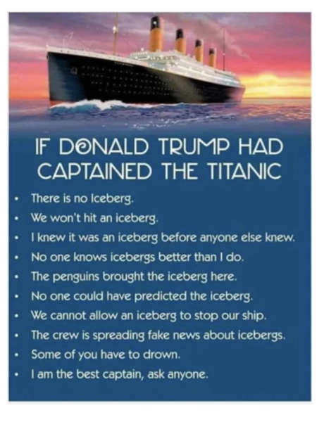 Trump gets gagged, McCarthy gets booted.  What's next in Trumpworld?